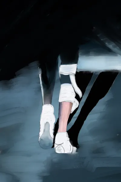 毅力十足的馬拉松選手：約翰·史蒂芬·阿赫瓦里