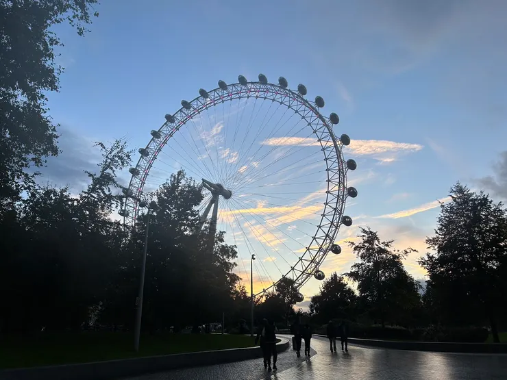 2023.10 造訪的倫敦眼