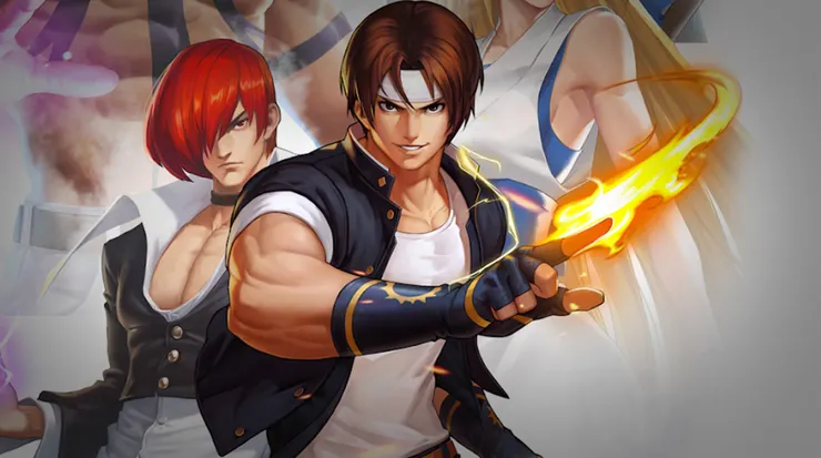 格鬥天王 (不只動漫、遊戲、小說.... 還出過電影) 當初我還挺迷 草雉京 跟 八神庵 的 >W<, 兩人被同人文寫得愛到死去活來.....現在那些好看得文章都找不到了說(可惜)