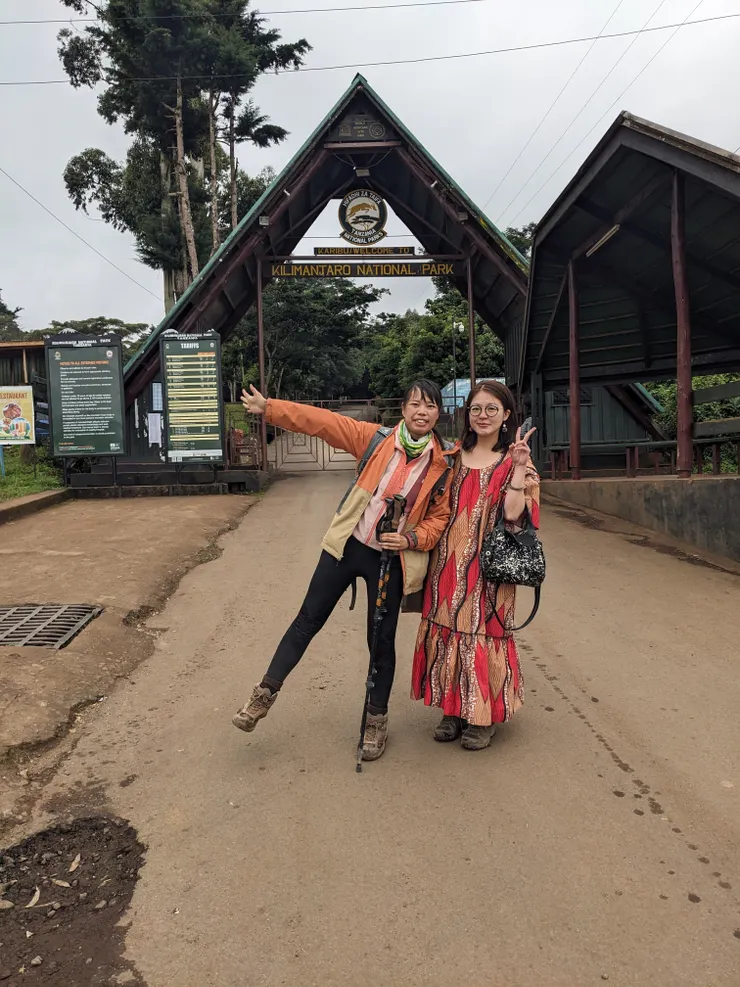 ６天沒洗澡的我vs容光煥發的Ｍika