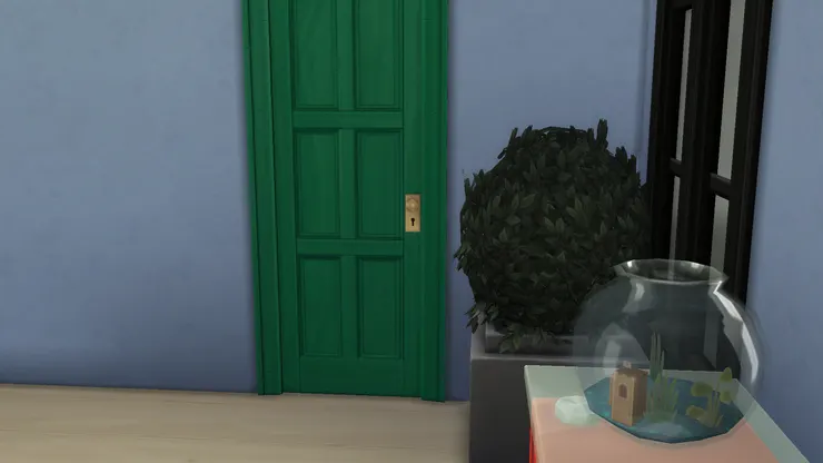 魚缸也要常常換水清潔。小時候每逢星期天便看到老爸早上做，否則會水會變渾濁和長青苔。可是這個缸沒有魚。