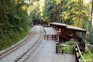 改建完成的神木車站不僅月台空間加大，也恢復兩股道