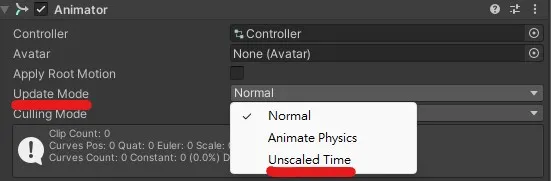 Unity Time Time Unity | Time line 用途與介面