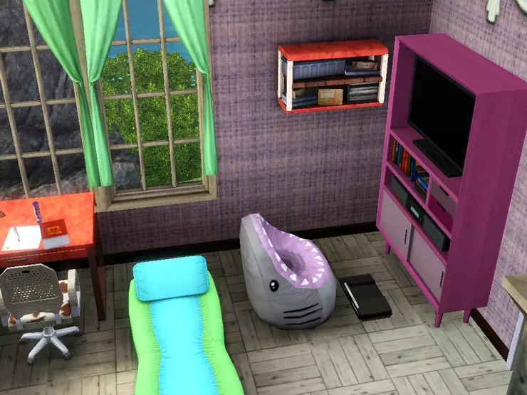 我也不想窗旁有個大櫃子影響。