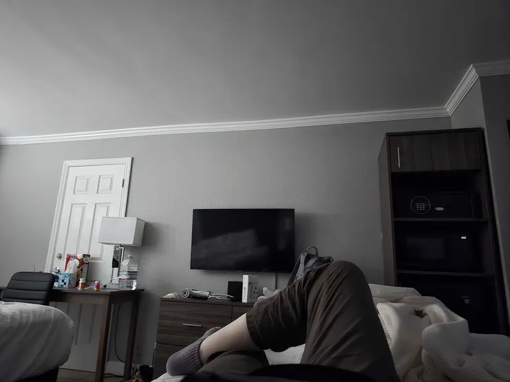 這種有著兩張雙人床的寬敞房型在台灣幾乎都很貴