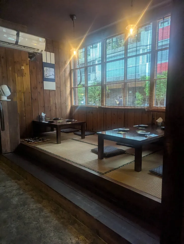 塌塌米區也很頂