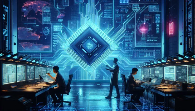 晶片一直是AI產業發展的硬實力