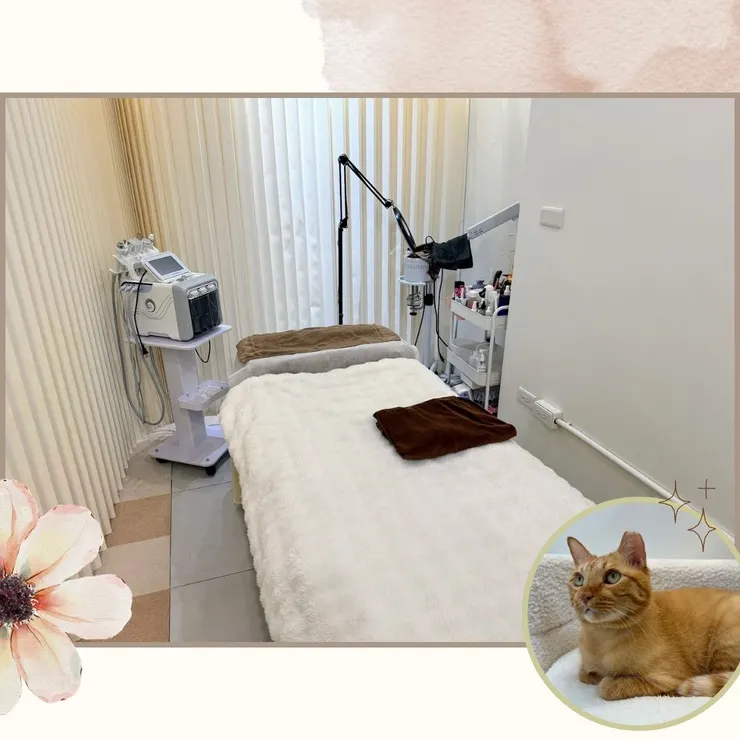 美容床是不是有種安眠的魔力～