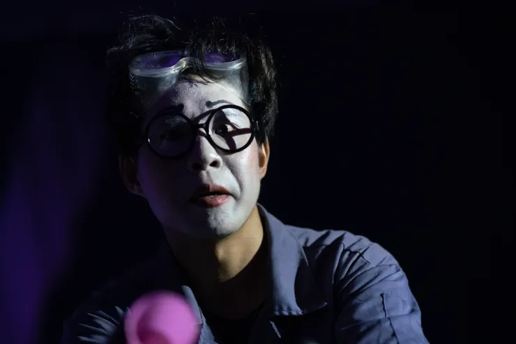 《ProjectF未來默劇》劇照｜攝影：劉璧慈｜圖片提供：黑碼藝識