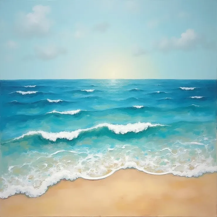 Style : Color Painting 