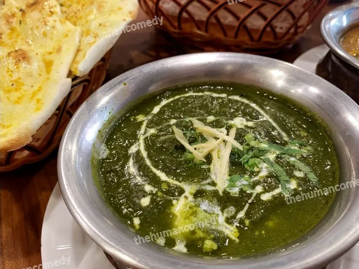palak paneer