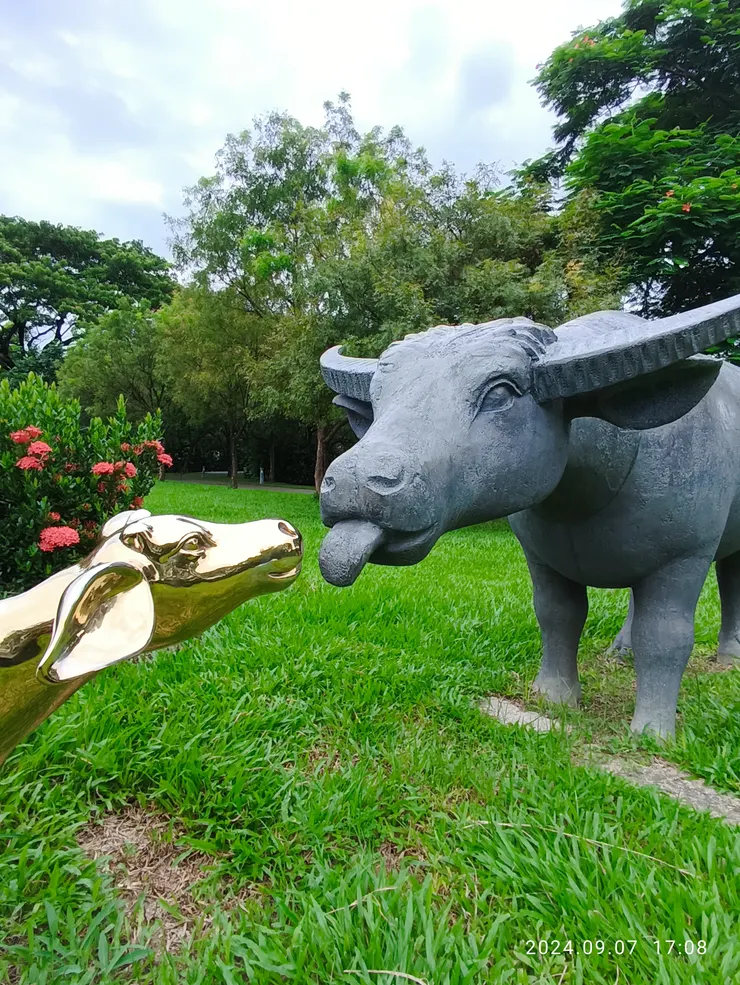 六堆文化園區，自拍攝