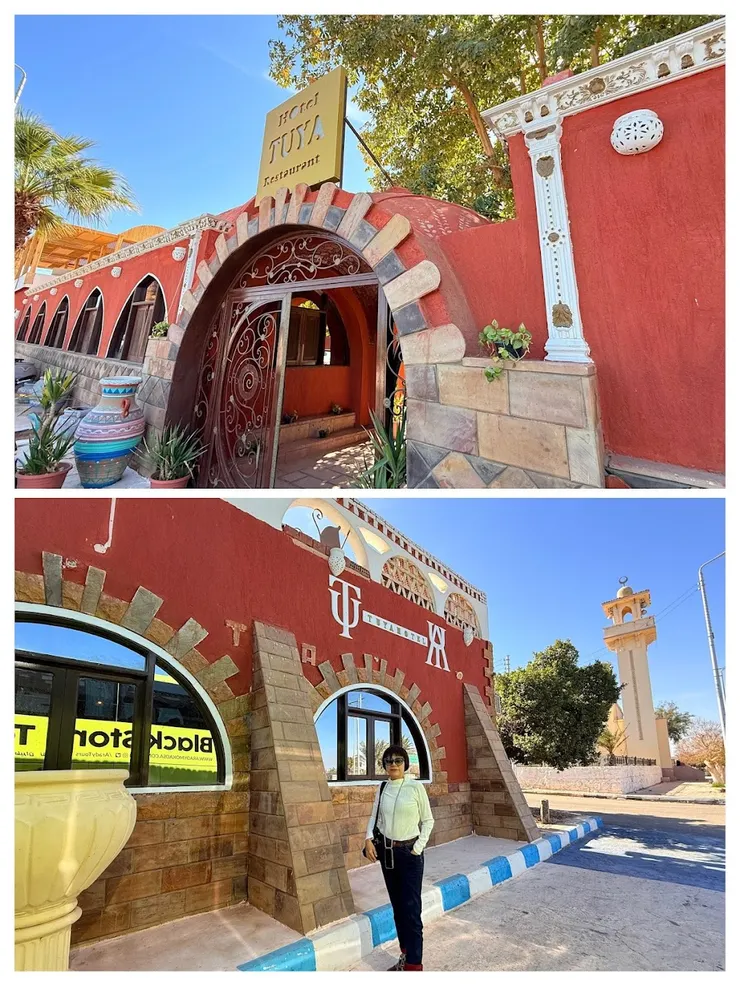 阿布辛貝Tuya Hotel Restaurant