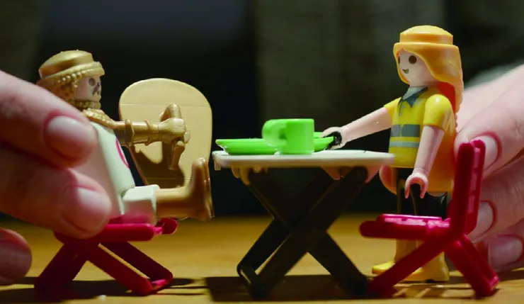 《夢鹿情謎》電影劇照／劇照提供：金馬影展