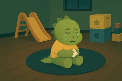 怕怕龍說：請你不要這樣對我