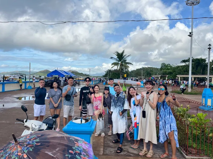 欸海自由潛水工作室潛旅!