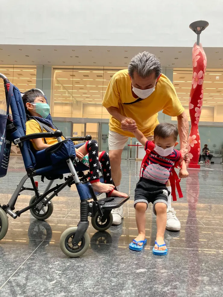 臺中願景館位於台中市政府惠中樓一樓~硬體環境無礙。