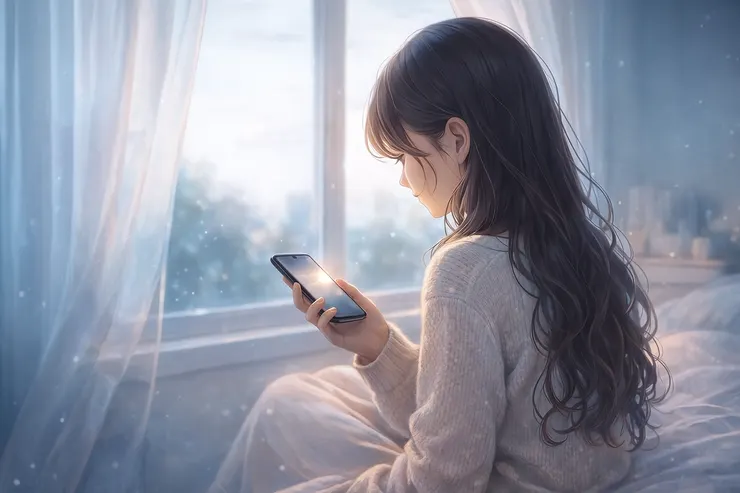 螢幕亮起的那一刻，你的心也跟著亮了一下。