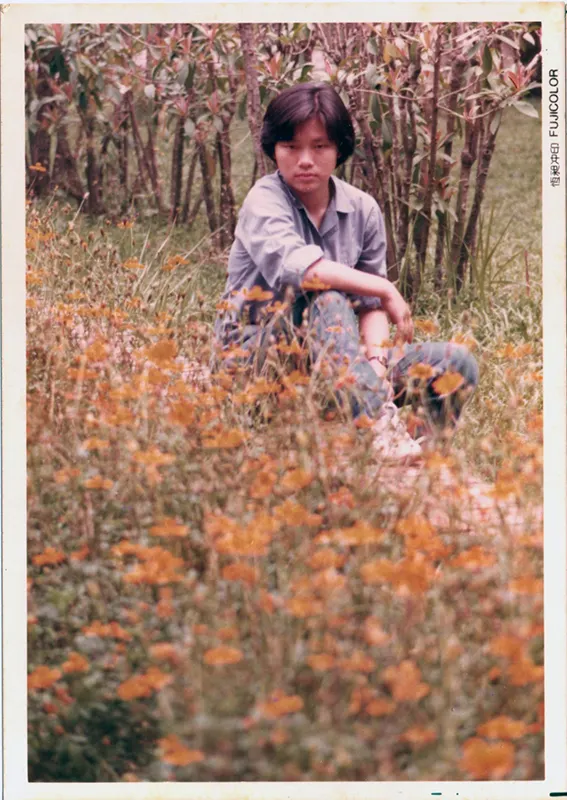 萬能的天神啊~~請讓我回到那個活力無敵的青春吧!!!((應該是國二吧))  老爸掌鏡。那天顯然心情很不美XD