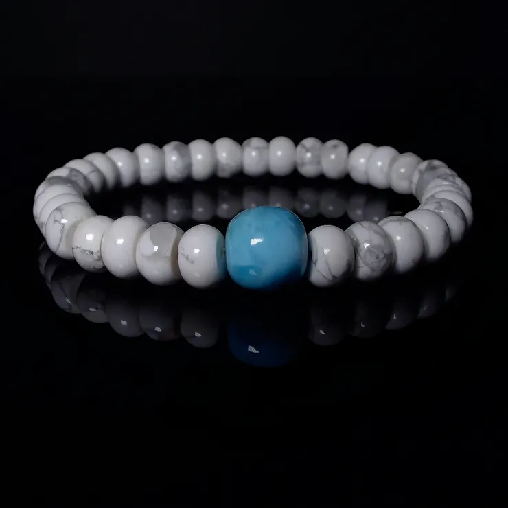 海紋石與白松石 安穩之石