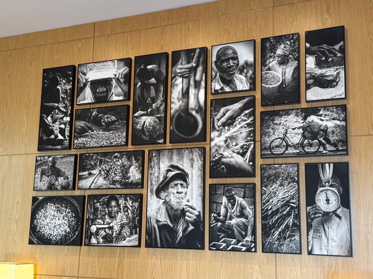 很喜歡的經過地方滴照片佈置：）非洲及人情味濃濃