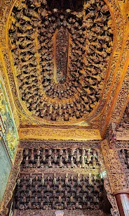 殿內天穹藝術之美（圖片截圖於網路）