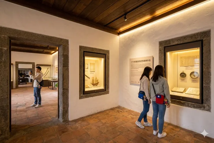 大航海時代文物展示廳