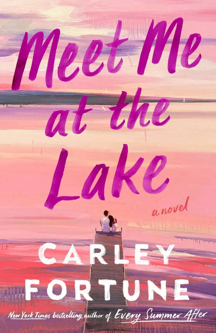 小說封面圖-取自作家Carley Fortune官網