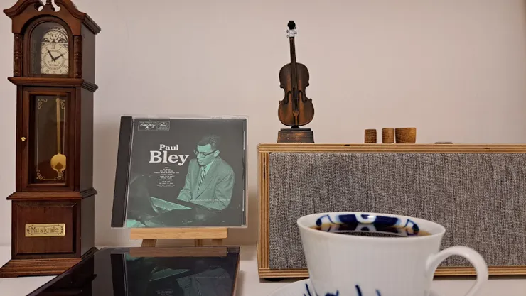 Paul Bley: Paul Bley, EmArcy Recordings 1954