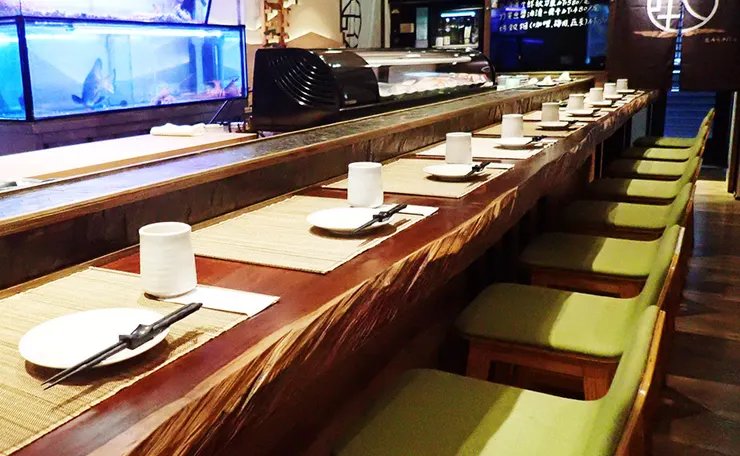 桃園美食推薦│本壽司-高cp值新鮮無菜單料理