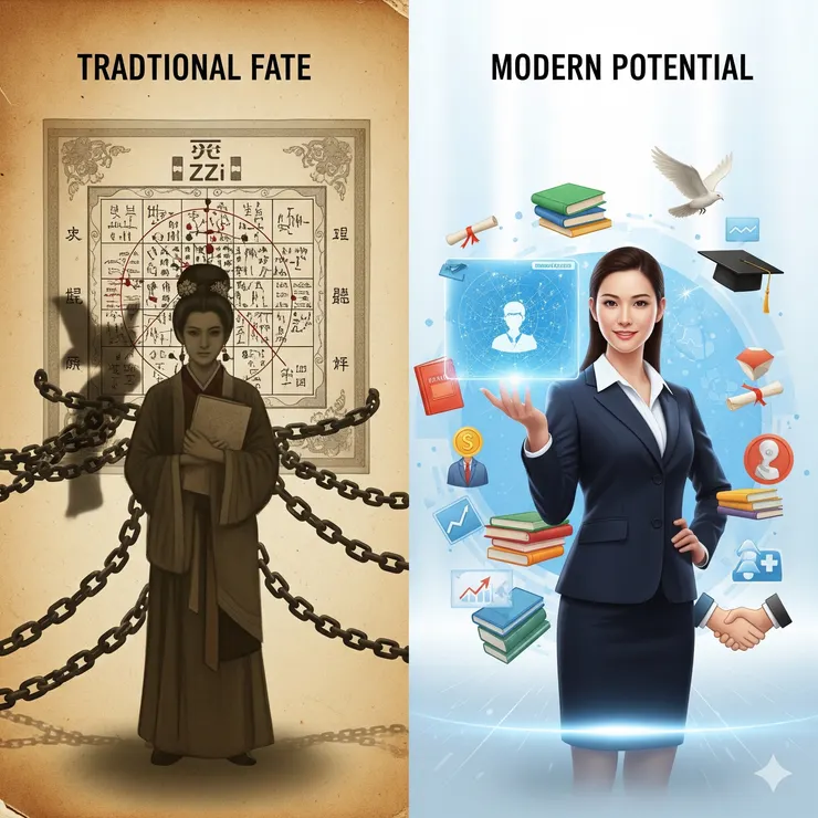 傳統命理的盲點