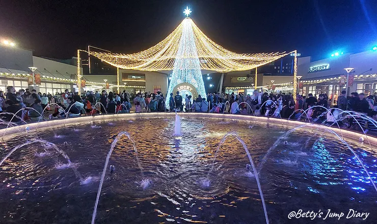 ▲圖片來源：桃園華泰名品城/Betty's Jump Diary