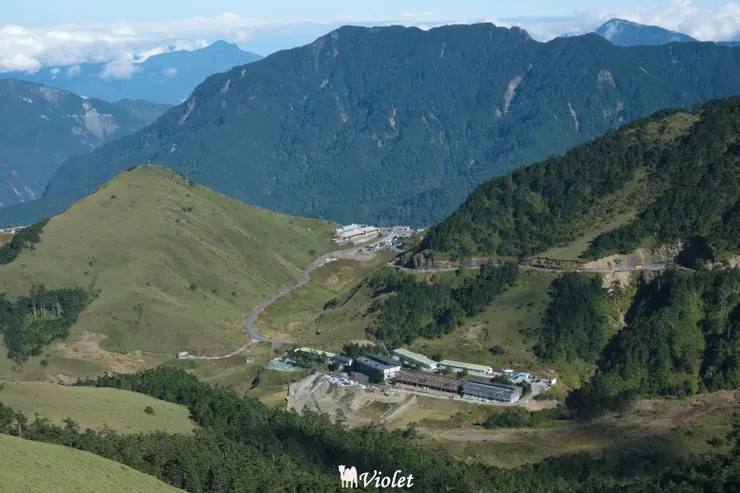 合歡山主峰步道