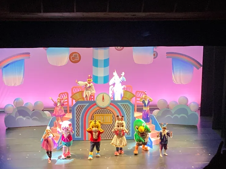 最後會開放拍照喔！