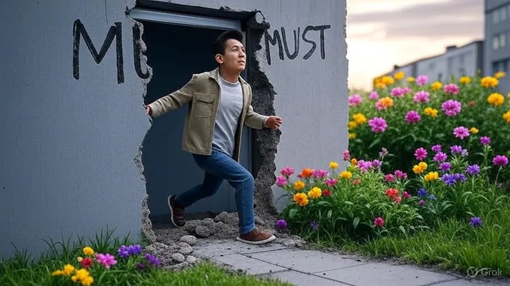 突破Must 自我:中年轉型的第一步