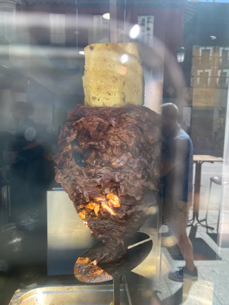 鳳梨烤肉感覺很厲害耶