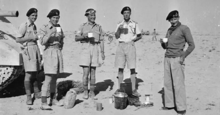 from Ontario Regiment Museum