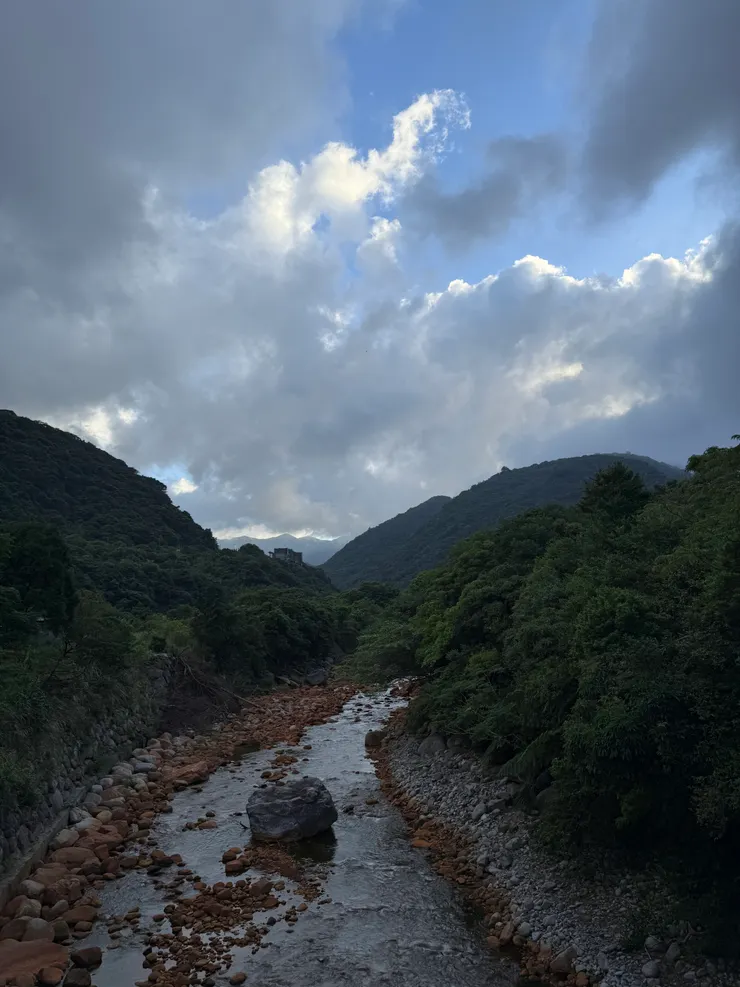 2025/10/10 休息的河