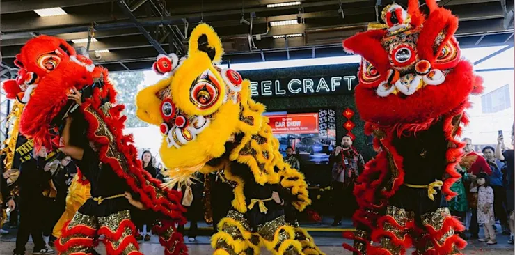 Garden Grove Lunar New Year Festival