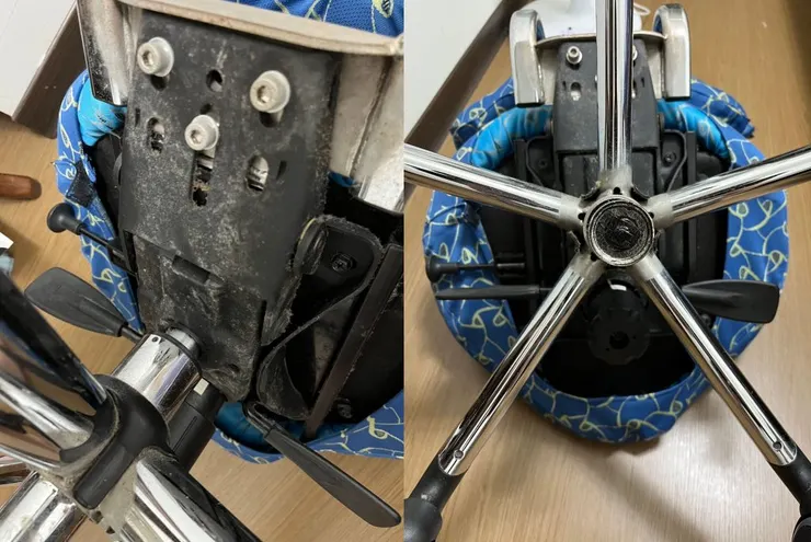 提高坐姿品質，兒童椅氣壓棒更換較長行程