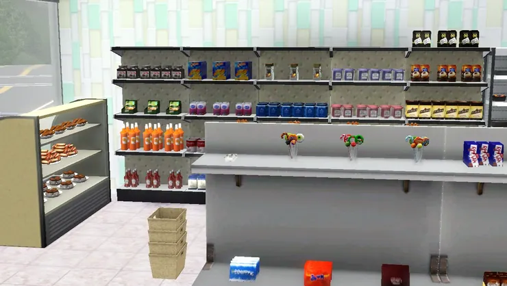 因為香港便利店的物品都較貴，容量也較少，所以人們都只會因為急切需要才買。沒有人來便利店買很多日用品和食物。便利算是用來方便人們。