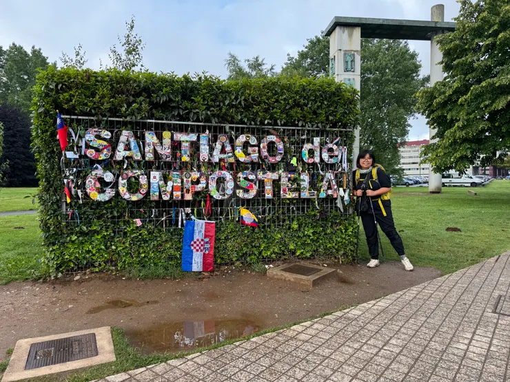 附上完賽照，增加一點公信力 :P