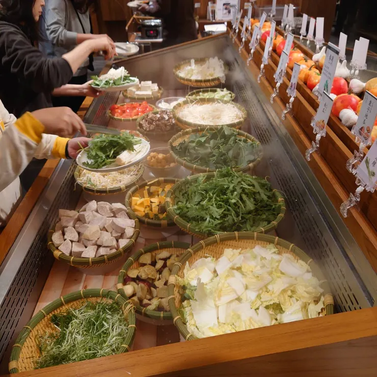 野菜自助吧