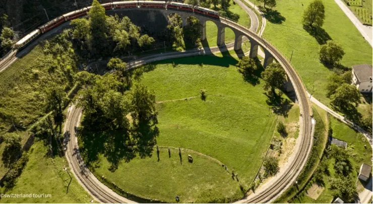 瑞士伯連納列車
