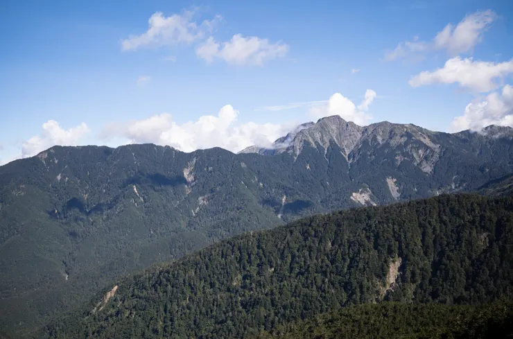 屏風奇萊北經典視角