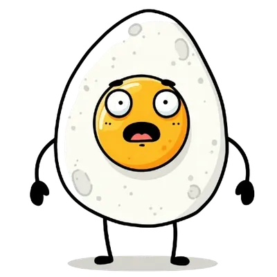 可愛鹹蛋-Line貼圖