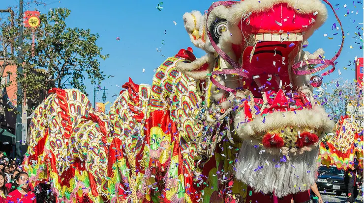 Golden Dragon Parade & Chinese New Year Festival