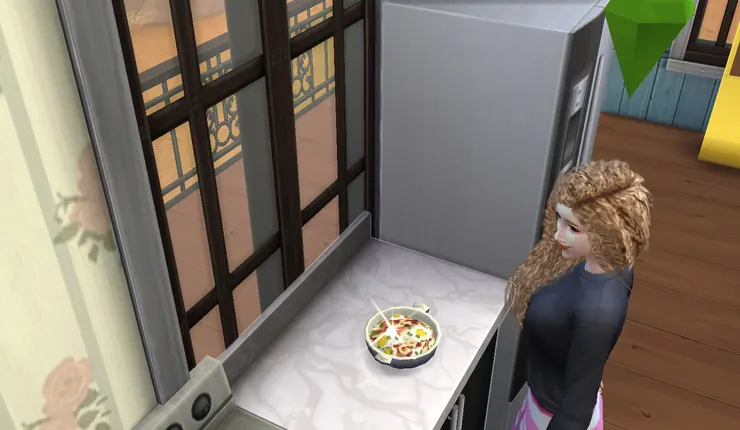 先來做頓飯吃...