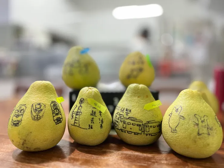 小Loab客製的手繪中秋小禮物