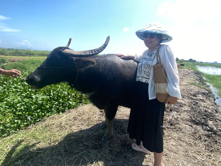 我的會安農婦照